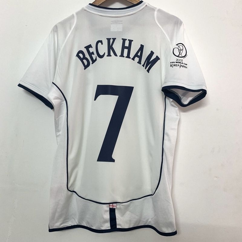 Áo Thun Bóng Đá Tay Ngắn / Dài Đội Tuyển beckham 2002