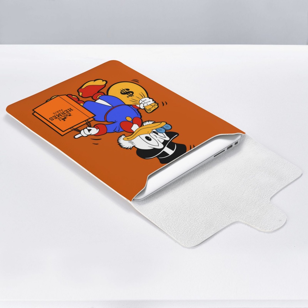 Bao Da pu Bọc laptop / notebook 13inch