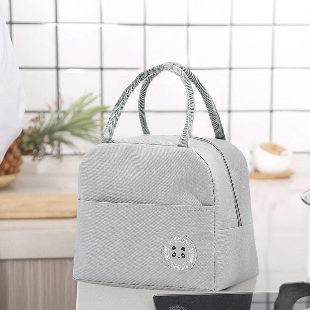 Túi Đựng Hộp Cơm Trưa Giữ Nhiệt Chống Thấm Nước o4q4