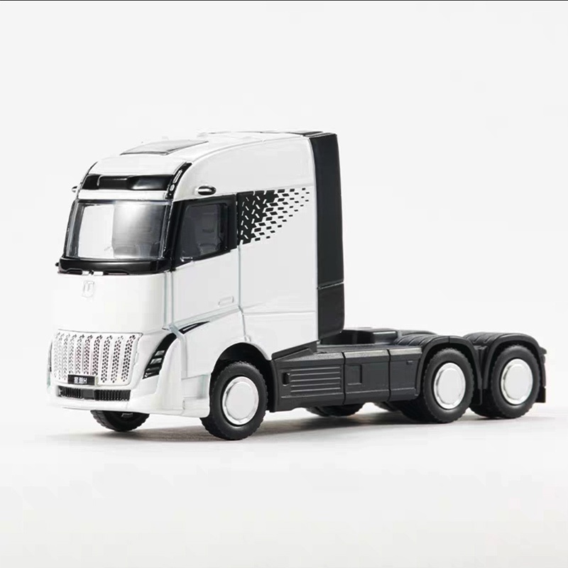 Xcartoys Mô Hình Xe Ô Tô geely yuancheng xinghan h Màu Trắng Tỉ Lệ 1: 64