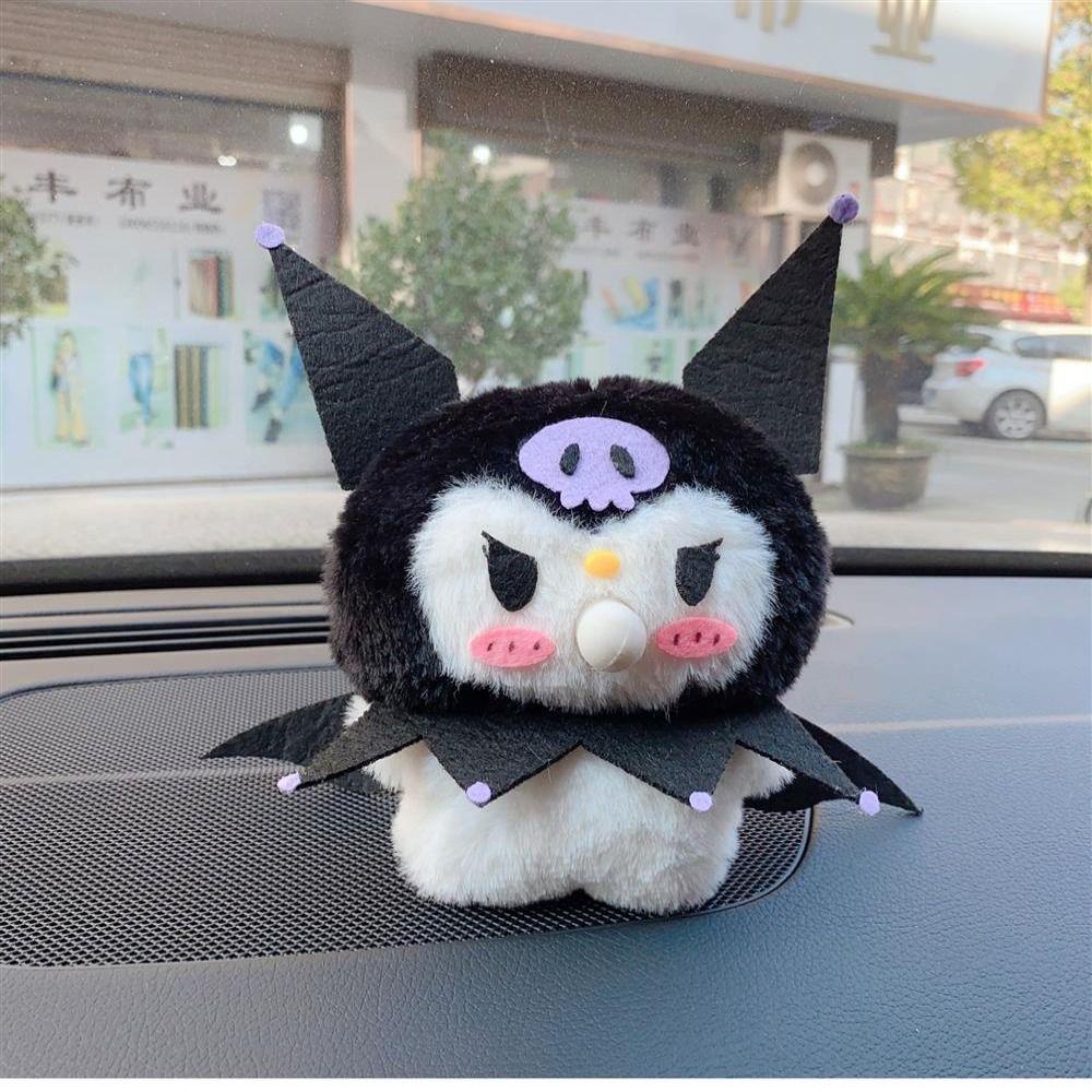 Bliss Móc Khóa Búp Bê Nhồi Bông Hình kuromi Có Thể Thu Âm Dễ Thương diy