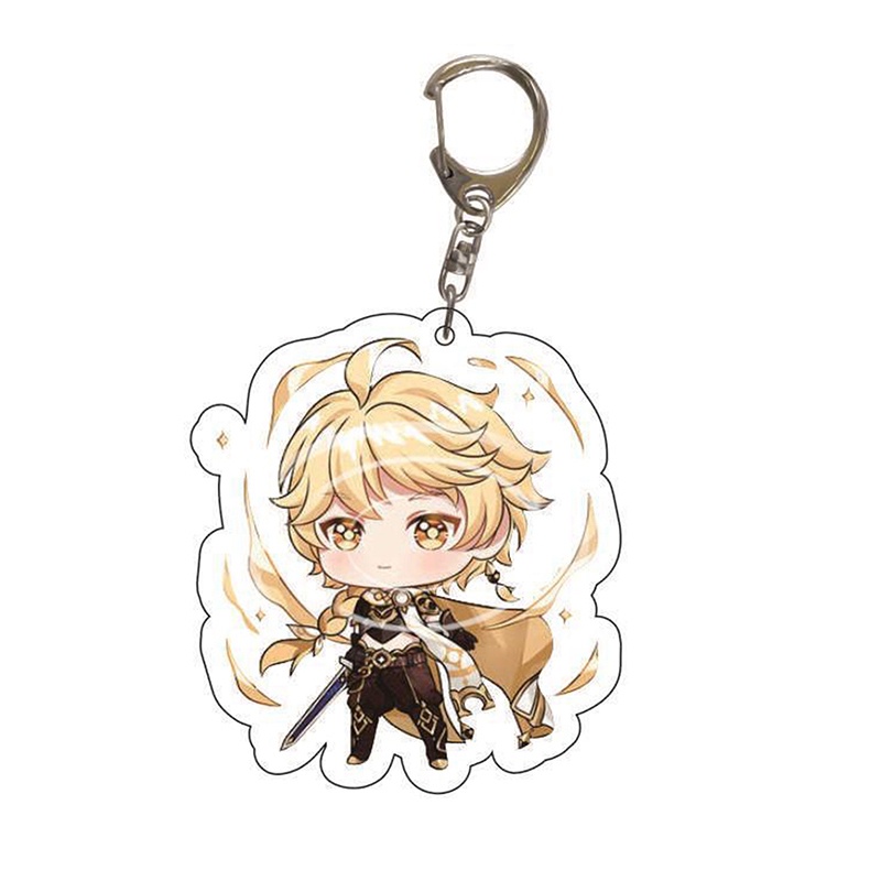 Kurong genshin Móc Khóa Nhân Vật anime Bằng acrylic
