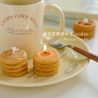 Nến Thơm handmade Hình Bánh Quy
