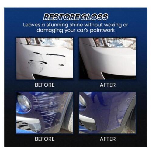 Car Scratch Remover Kit - Premium Car Scratch Repair Wax and Cleaner