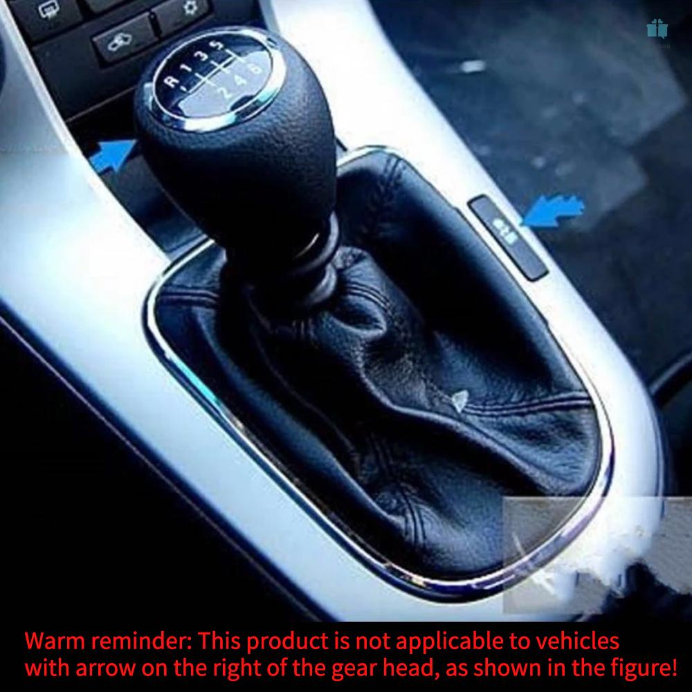 Chevrolet Cruze Car Gear Shift Stick Gaiter Boot PU Leather Dust-proof Cover Replacement - Prevent Dust and Debris from Accumulating