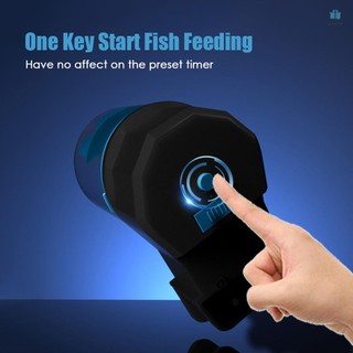 Adjustable Electric Fish Feeder Timer for Aquariums - Automatic Feeding