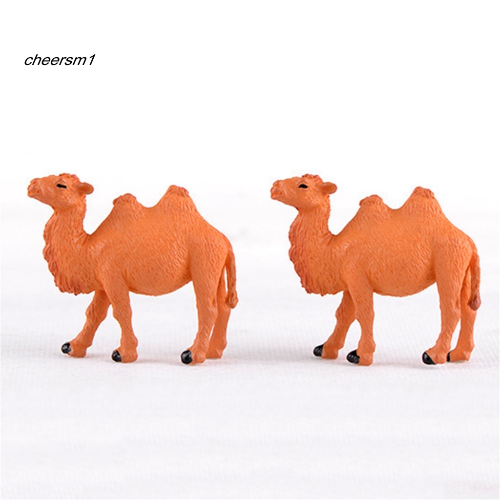 Tượng Lạc Đà Bằng Nhựa Sống Động Tinh Tế Trang Trí Phong Cảnh