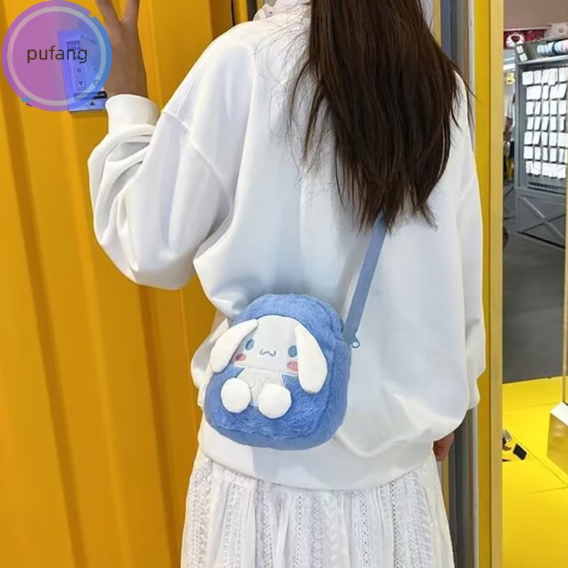 SANRIO Búp Bê Đồ Chơi Nhồi Bông Ba Lô Nhỏ Cá Nhân Hóa Quà Tặng Sinh Nhật Giáng Sinh vn