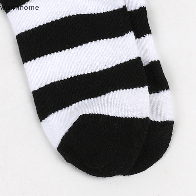 Vớ Dài Qua Gối Họa Tiết Giáng Sinh / Ông Già Noel Dễ Thương Cho Bé