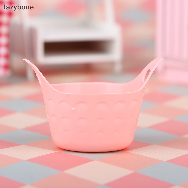 Set 5 Rổ Đựng Trái Cây / Rau Củ Mini Trang Trí Nhà Búp Bê 1 / 12