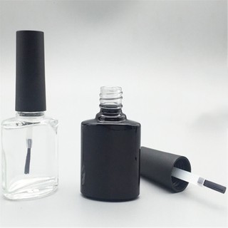 Chai rỗng đựng nước sơn móng tay 10ml kèm cọ tiện dụng