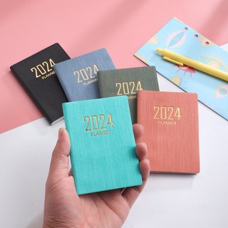 Ossayi Sổ Tay Ghi Chú Lên Kế Hoạch Khổ a7 2024