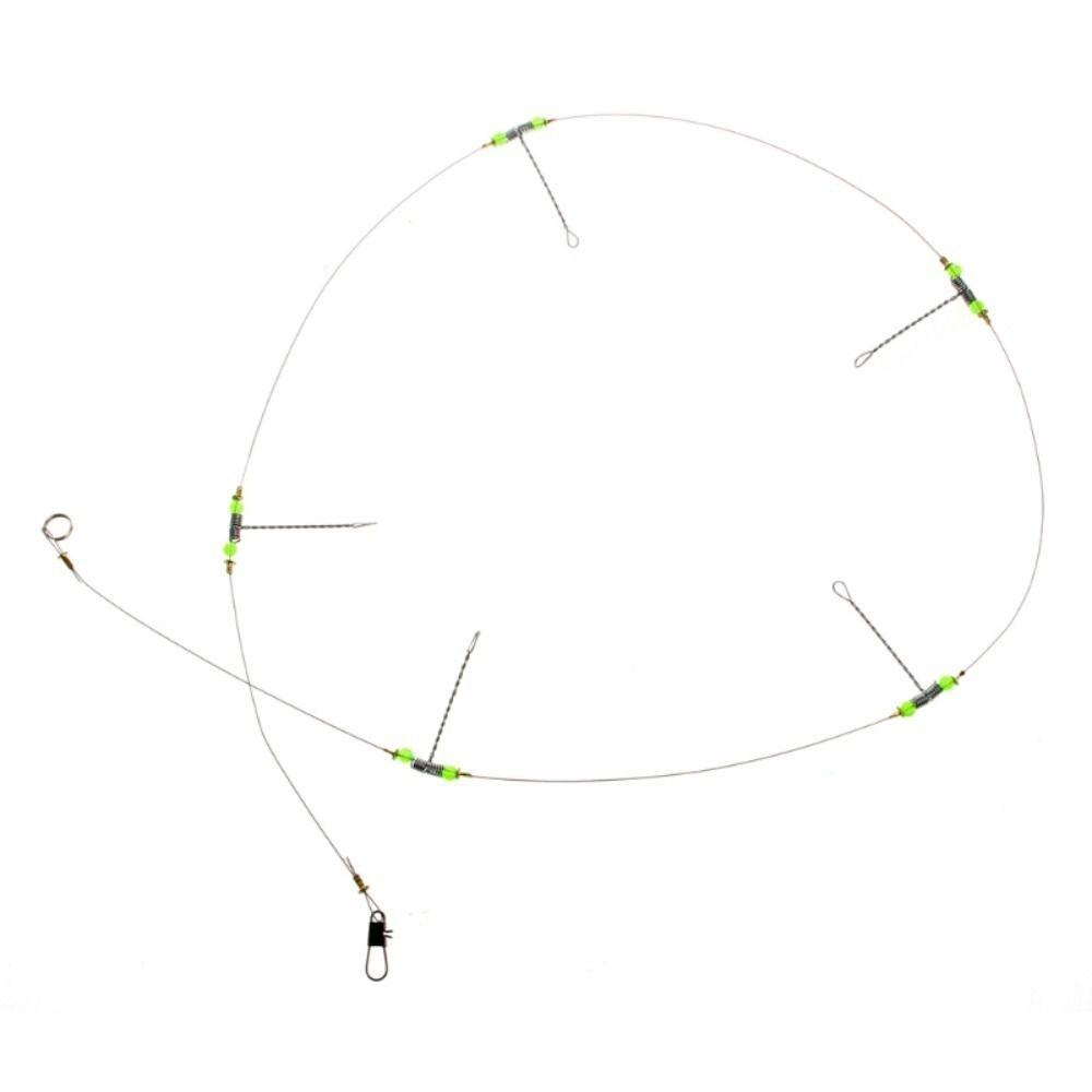 Dây Móc Câu Cá Bằng Thép Không Gỉ Cao Cấp