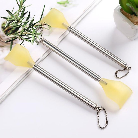 Cây Gãi Lưng Inox Cao Cấp Kéo Dài Rút Gọn Tiện Dụng Hình Bàn Tay