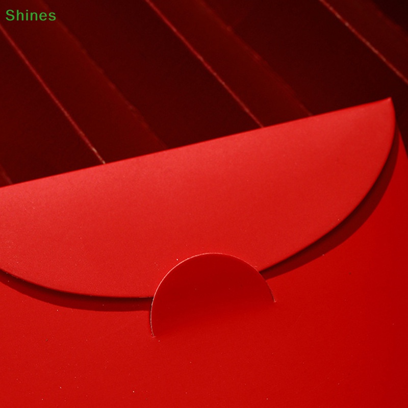 Shines Bộ 6 Bao Lì Xì Hình Rồng Đỏ May Mắn Cho Năm Mới 2024 vn