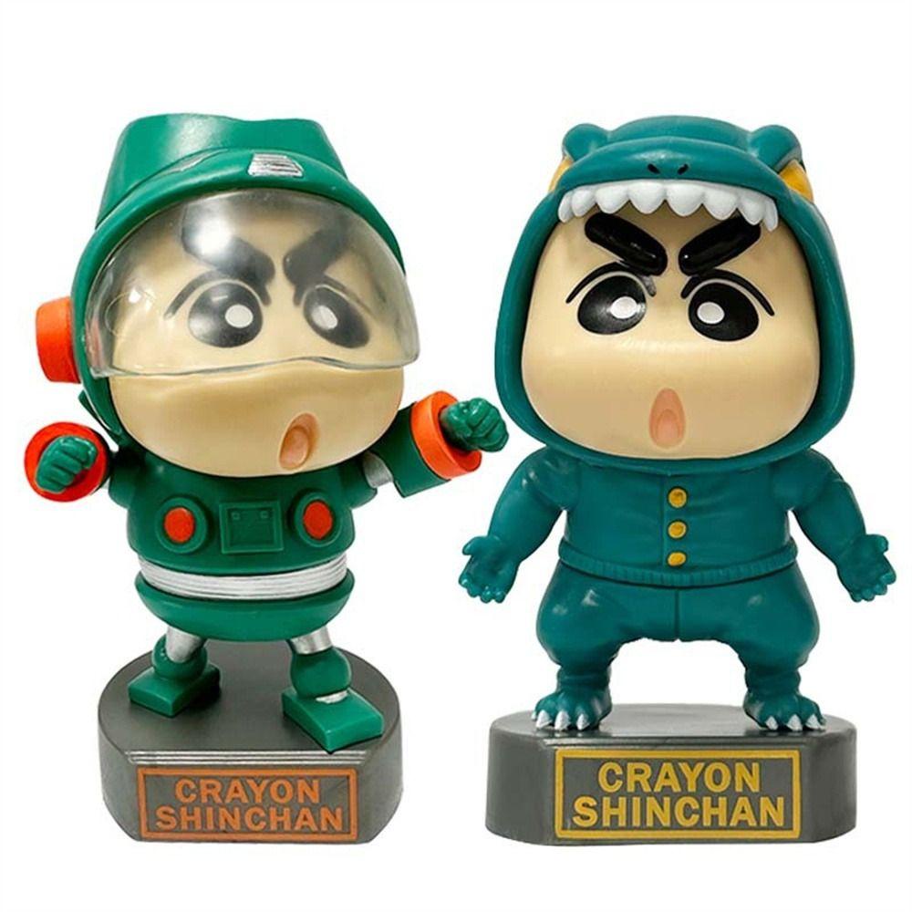 Mmluck nohara shinnosuke Đồ Chơi Mô Hình Nhân Vật kantamu shin-chan Bằng pvc Làm Quà Tặng Sinh Nhật