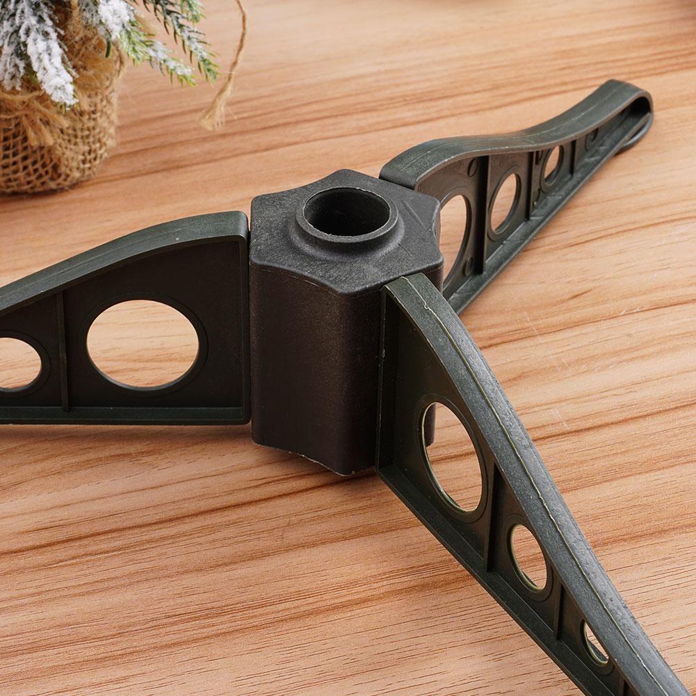 Đế Đỡ Cây Thông Giáng Sinh Bằng Nhựa Đơn Giản Xinh Xắn