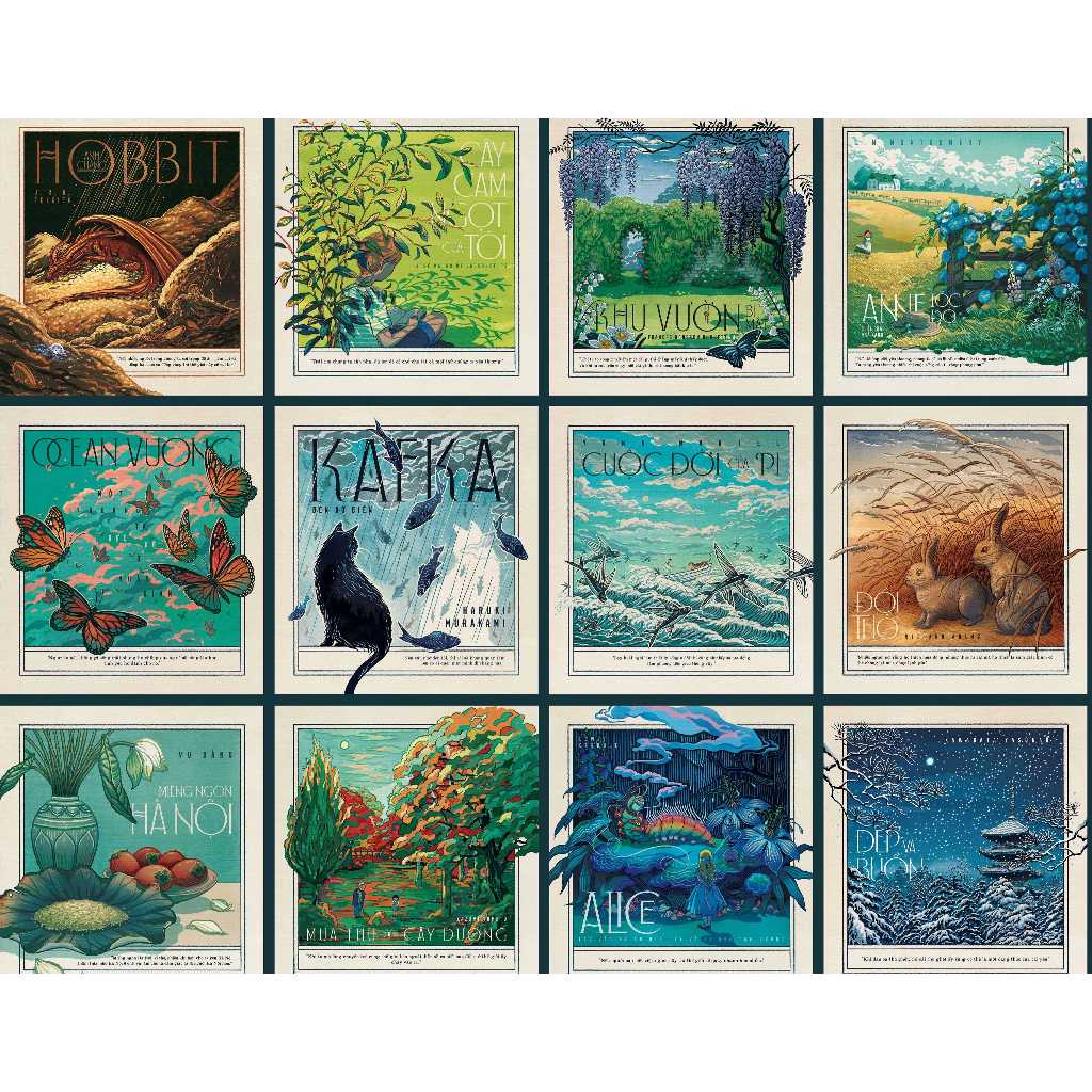 Lịch tết Nhã Nam 2024 gồm Lịch Treo tường và Lịch để bàn  - Bản Quyền