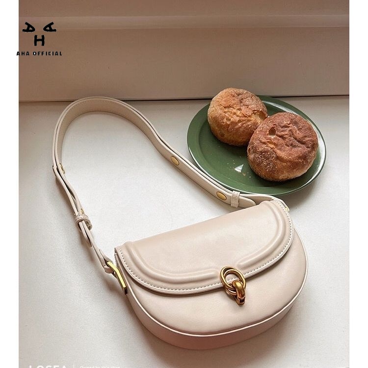 Aha Túi Xách Đeo Vai Kiểu Yên Ngựa Thời Trang Cao Cấp 2023