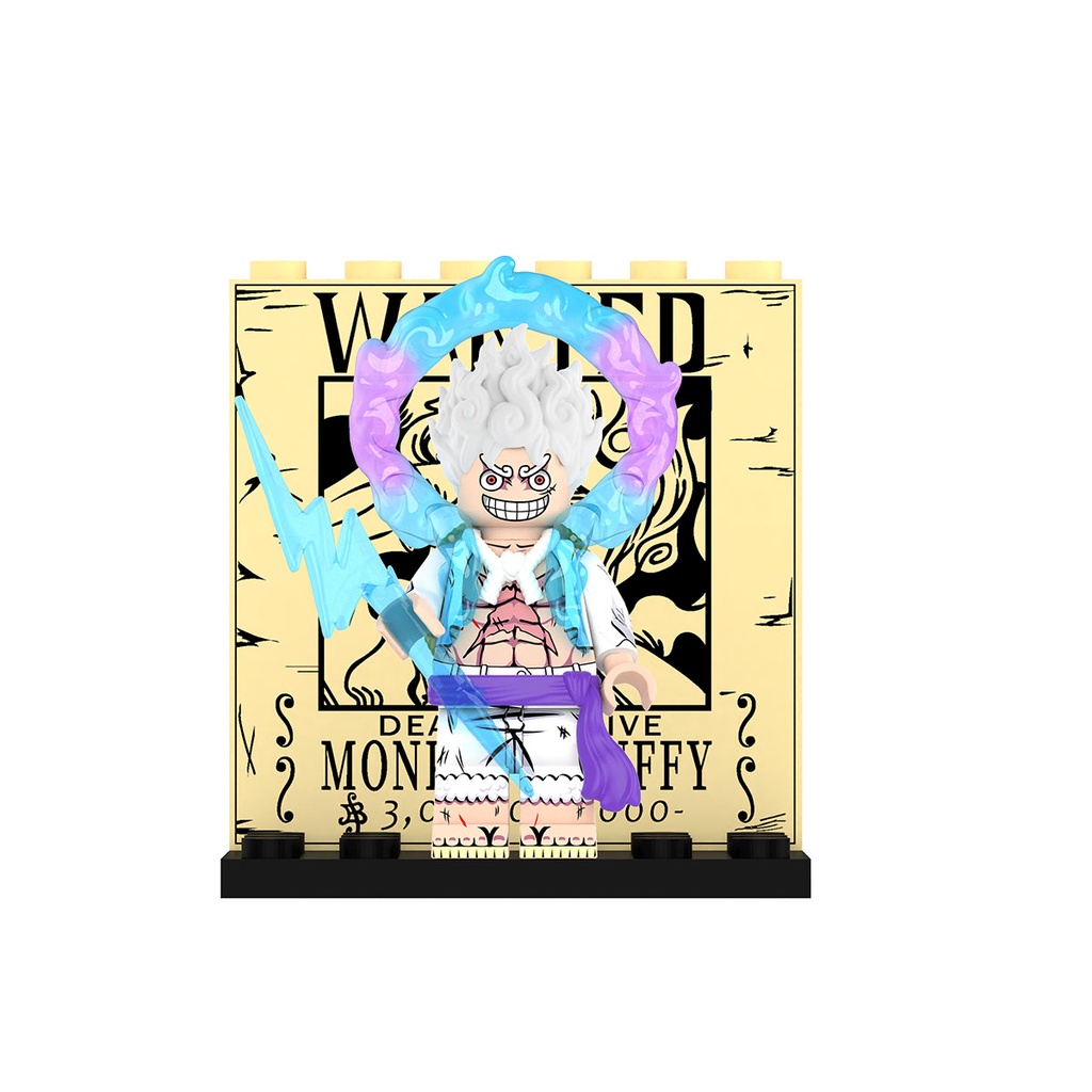 Mô Hình Đồ Chơi Nhân Vật luffy Trong Phim Hoạt Hình "one piece"