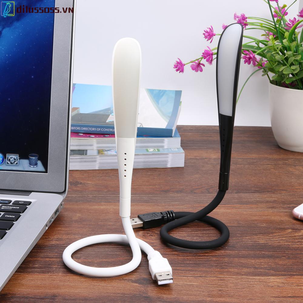 Đèn Đọc Sách mini 14 led usb Dành Cho Máy Tính Để Bàn / laptop