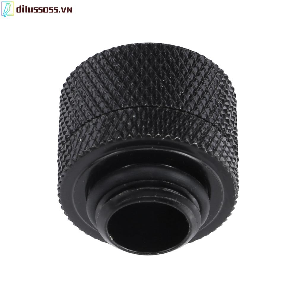 Ống Cứng dilussoss.vn 14mm g1 / 4 acrylic Xoắn 3 Vòng Cho pc / Máy Tính