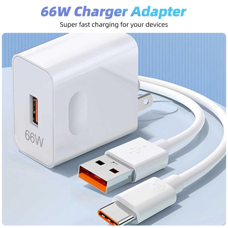Dây Cáp Sạc Nhanh qc usb type-c 6a Cho xiaomi huawei oppo fonken pd66w