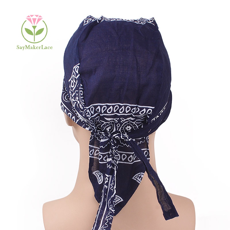 Khăn Trùm Đầu cotton Quấn Đầu Đi Xe Đạp Cướp Biển Cho Nam Và Nữ wicking hip hop Khăn Choàng Cổ