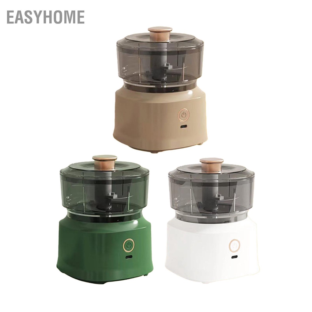 EasyHome Máy Xay Thịt Bằng Điện Sinh Tố Đa Năng Lưỡi Dao Thép Không Gỉ Hiệu Quả An Toàn Thực Phẩm Cho Nhà Bếp