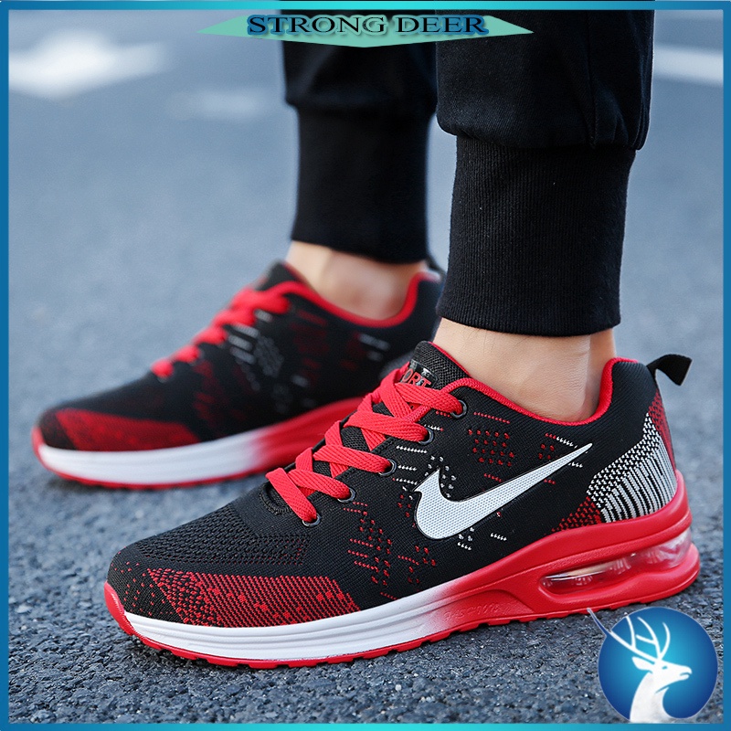 Mua 1 Tặng 1 -Giày Thể Thao Thoáng Khí Thời Trang Chống Trượt Kiểu Hàn Quốc Trẻ Trung Dành Cho Nam Size:35-46