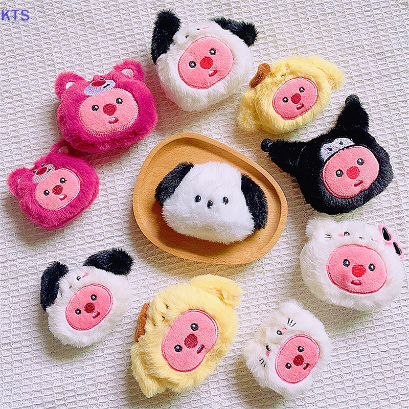 Phụ Kiện Cài Túi Xách Bằng Vải Bông Có Thể Tháo Rời Trang Trí Sinh Nhật Bé Gái diy kts kawaii kts loppy