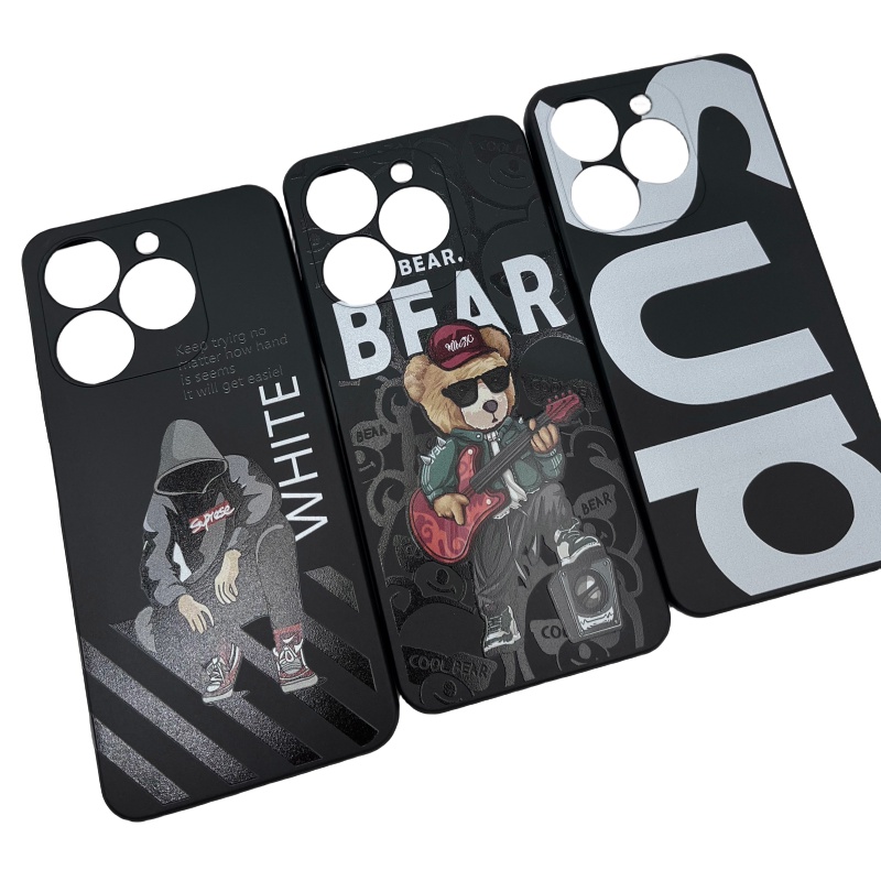 Ốp Điện Thoại Mềm Hình Nhân Vật Hoạt Hình Cá Tính Chotel a70