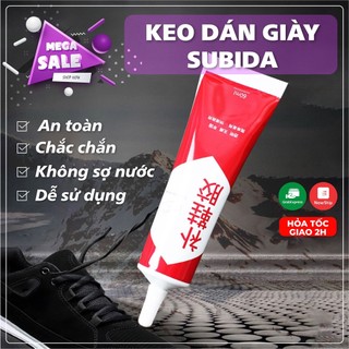 Keo Dán Giày Trong Suốt Siêu Dính Đa Năng Chính Hãng Chuyên Dụng Cho Giày Dép Thể Thao An Toàn Cho Da 60ml RIEM