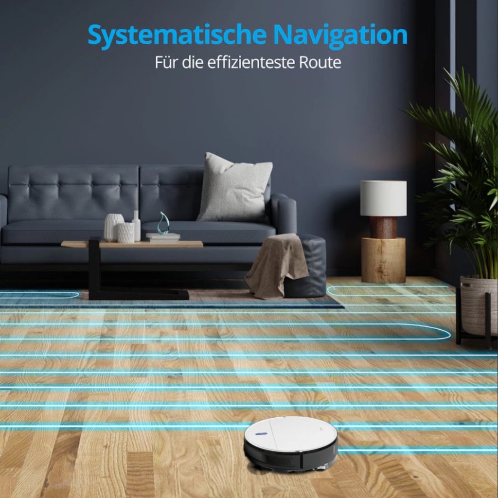 Robot hút bụi lau nhà Medion S05 SW Germany model 2023 - HANGDUC88