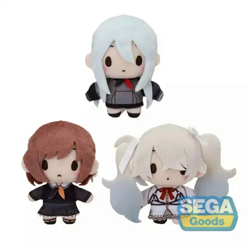 SEGA Đồ Chơi Thú Nhồi Bông Hình Nhân Vật Hoạt Hình hatsune miku yoisaki kanade sekai vol2 fufu 10cm