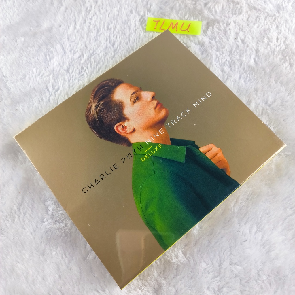Charlie Puth Nine Track Mind Deluxe CD Album Ảnh Điện Tử charlie puth 2016 Phiên Bản Mới