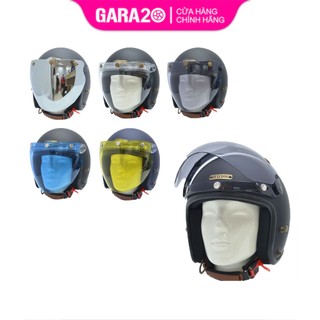 Kính chắn Bulldog Eagle dạng thẳng (không bao gồm mũ bảo hiểm) - GARA20