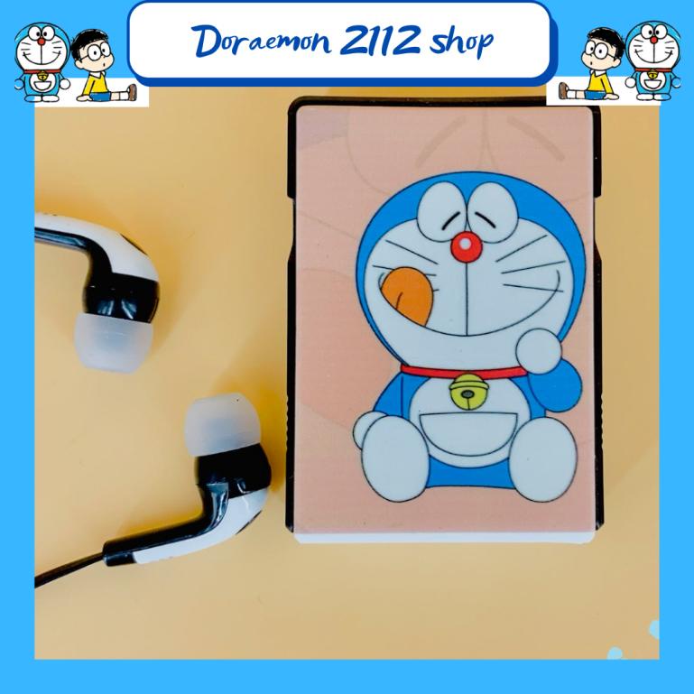 Tai nghe có Hộp đựng DORAEMON