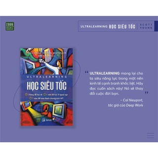 Sách - Học Siêu Tốc - Ultra Learning