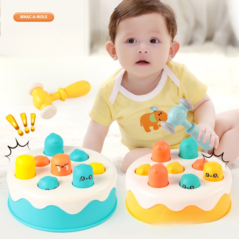 Đồ Chơi Đập Chuột Vui Nhộn Dành Cho Bé Trai Và Bé Gái