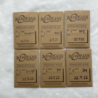 Chính hãng chính hãng New Jeans album đầu tay Thẻ nhỏ