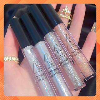 Nhũ mắt Lameila, nhũ bắt sáng phấn highlight kim tuyến lấp lánh trang điểm makeup mắt nội địa trung