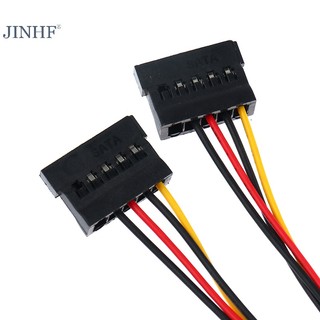 Cáp Chia Nguồn 4pin ide molex Sang 3 ata sata