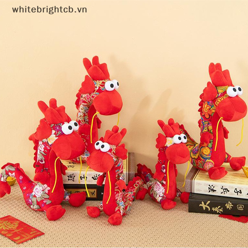 / / Cny Trang Trí / / Thú Nhồi Bông Hình Rồng Hoàng Đạo Trung Quốc Dễ Thương Trang Trí Năm Mới Làm Quà Tặng Cho Trẻ Em
