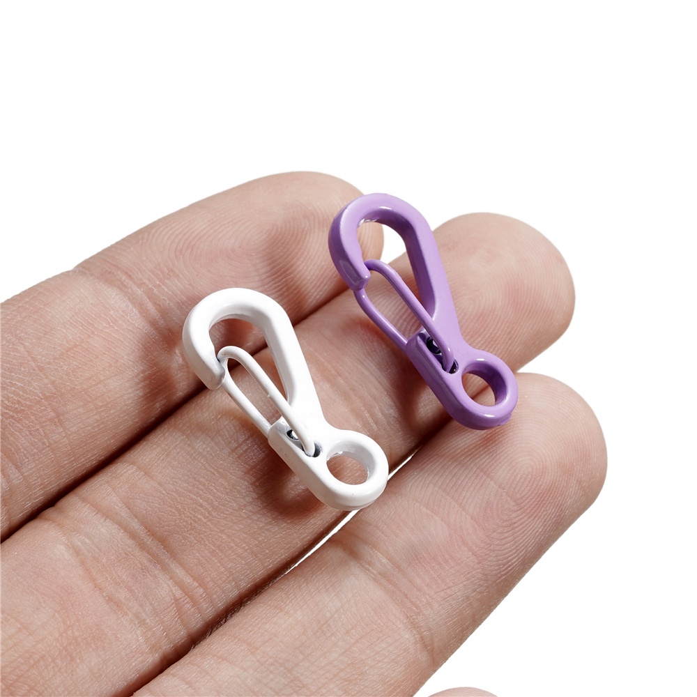 St.kunkka Set 10 Móc Khóa Hình Móng Vuốt Màu Sắc Ngọt Ngào Dùng Làm Móc Khóa diy