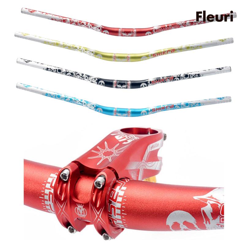 Ghi Đông Xe Đạp Leo Núi 31.8mm * 720 / 780mm Bằng Nhôm