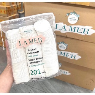 Combo 10 bông tẩy trang lamer 201 miếng