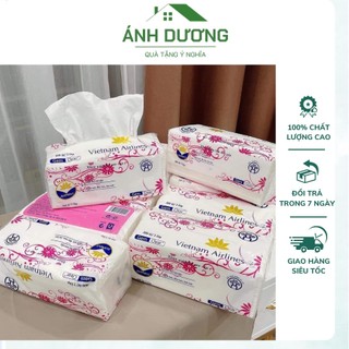 Khăn giấy rút hàng không cao cấp vna airline