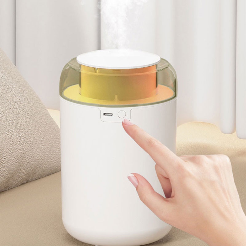 Aailiya Máy Phun Sương Tạo Ẩm Không Khí Để Bàn Không Gây Tiếng Ồn Cho Phụ Nữ Mang Thai Và Trẻ Sơ Sinh