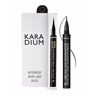 Kẻ Mắt Dạ Karadium Waterproof Black